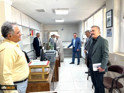  بازدید سرپرست معاونت آموزشی و تحصیلات تکمیلی از روند برگزاری امتحانات دانشگاه فرهنگیان استان قزوین