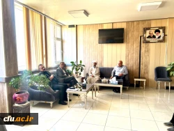 بازدید معاون آموزشی و تحصیلات تکمیلی سازمان مرکزی از روند اجرای امتحانات استان قزوین 7