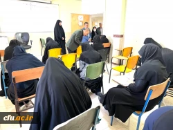 بازدید معاون آموزشی و تحصیلات تکمیلی سازمان مرکزی از روند اجرای امتحانات استان قزوین 9