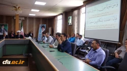 جمع خوانی سوره فتح و محکومیت جنایت صهیونیست ها در دانشگاه فرهنگیان کردستان 2