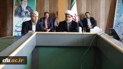 جمع خوانی سوره فتح و محکومیت جنایت صهیونیست ها در دانشگاه فرهنگیان کردستان 3