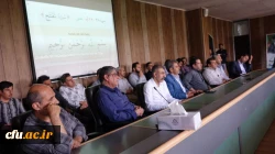 جمع خوانی سوره فتح و محکومیت جنایت صهیونیست ها در دانشگاه فرهنگیان کردستان 4