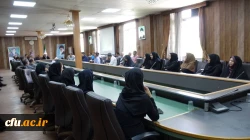 جمع خوانی سوره فتح و محکومیت جنایت صهیونیست ها در دانشگاه فرهنگیان کردستان 5