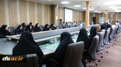 جمع خوانی سوره فتح و محکومیت جنایت صهیونیست ها در دانشگاه فرهنگیان کردستان 6