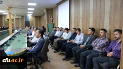 جمع خوانی سوره فتح و محکومیت جنایت صهیونیست ها در دانشگاه فرهنگیان کردستان 7