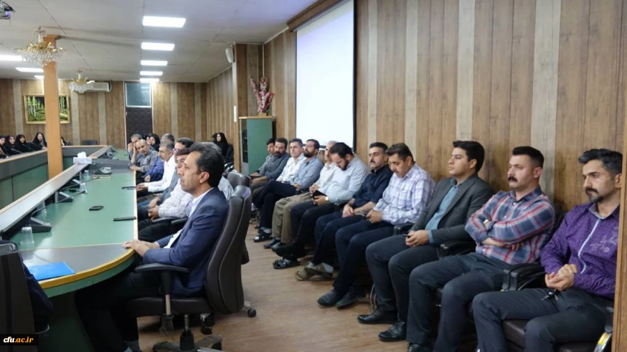 جمع خوانی سوره فتح و محکومیت جنایت صهیونیست ها در دانشگاه فرهنگیان کردستان 7