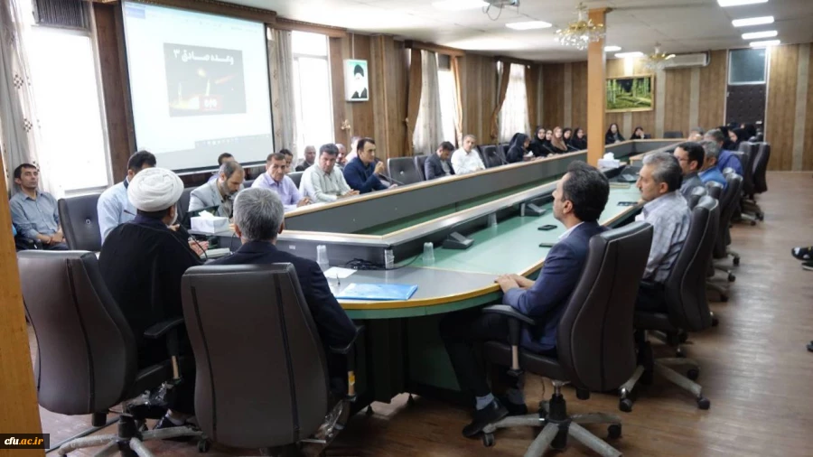 جمع خوانی سوره فتح و محکومیت جنایت صهیونیست ها در دانشگاه فرهنگیان کردستان 8