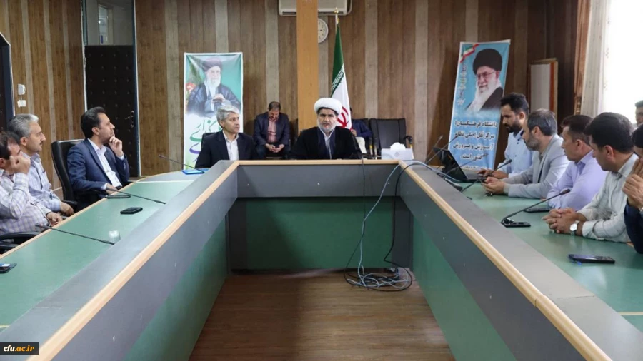 جمع خوانی سوره فتح و محکومیت جنایت صهیونیست ها در دانشگاه فرهنگیان کردستان 10