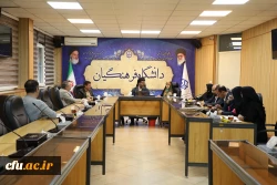 بررسی شیوه نامه ها در شورای مدیران معاونت پژوهش و فناوری 2