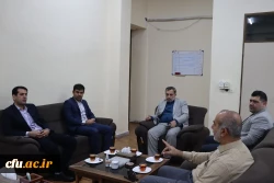 بازدید رئیس اداره سنجش عملکرد آموزشی سازمان مرکزی از دانشگاه فرهنگیان مازندران 2