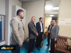 بازدید رئیس اداره سنجش عملکرد آموزشی سازمان مرکزی از دانشگاه فرهنگیان مازندران 4