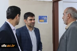 بازدید رئیس اداره سنجش عملکرد آموزشی سازمان مرکزی از دانشگاه فرهنگیان مازندران 5
