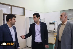 بازدید رئیس اداره سنجش عملکرد آموزشی سازمان مرکزی از دانشگاه فرهنگیان مازندران 7