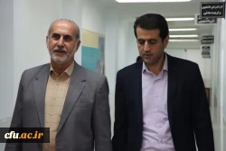 بازدید رئیس اداره سنجش عملکرد آموزشی سازمان مرکزی از دانشگاه فرهنگیان مازندران 9