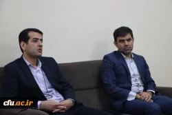 بازدید رئیس اداره سنجش عملکرد آموزشی سازمان مرکزی از دانشگاه فرهنگیان مازندران 10