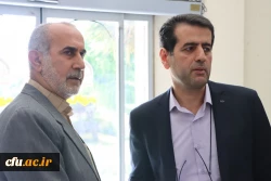 بازدید رئیس اداره سنجش عملکرد آموزشی سازمان مرکزی از دانشگاه فرهنگیان مازندران 11