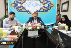 تأکید بر تدوین برش استانی سند تحول بنیادین و ساماندهی نظام مسائل دانشگاه فرهنگیان چهارمحال و بختیاری
 4