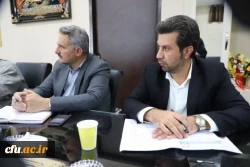 تأکید بر تدوین برش استانی سند تحول بنیادین و ساماندهی نظام مسائل دانشگاه فرهنگیان چهارمحال و بختیاری
 5