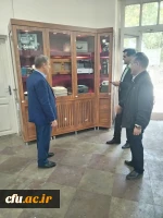 بازدید مدیر وابسته به کارورزی سازمان مرکزی از پردیس های آذربایجان شرقی  2