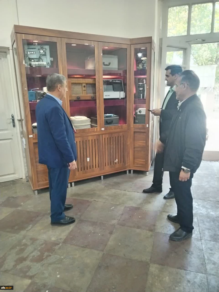 بازدید مدیر وابسته به کارورزی سازمان مرکزی از پردیس های آذربایجان شرقی  2