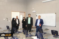 بازدید مدیر وابسته به کارورزی سازمان مرکزی از پردیس های آذربایجان شرقی  3