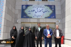 بازدید مدیر وابسته به کارورزی سازمان مرکزی از پردیس های آذربایجان شرقی  4