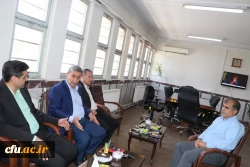 بازدید مدیر وابسته به کارورزی سازمان مرکزی از پردیس های آذربایجان شرقی  5