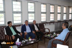 بازدید مدیر وابسته به کارورزی سازمان مرکزی از پردیس های آذربایجان شرقی  6