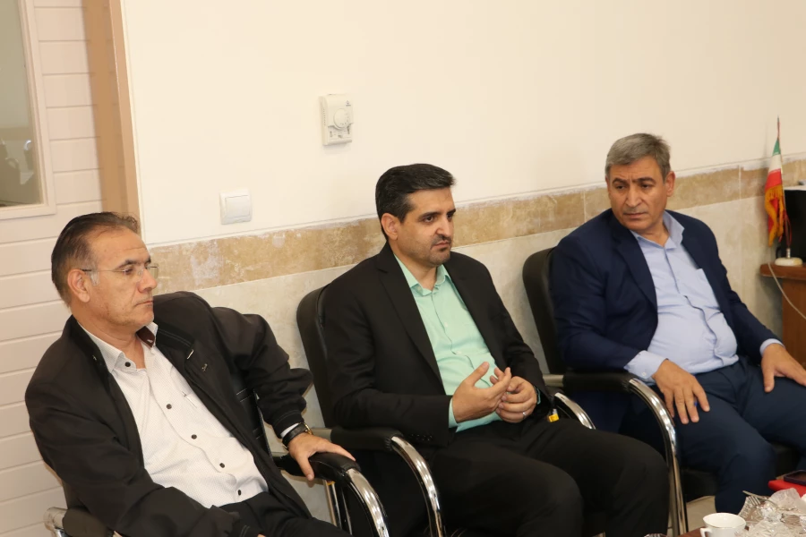 بازدید مدیر وابسته به کارورزی سازمان مرکزی از پردیس های آذربایجان شرقی  9