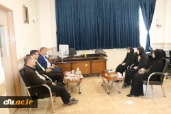 بازدید مدیر وابسته به کارورزی سازمان مرکزی از پردیس های آذربایجان شرقی  10