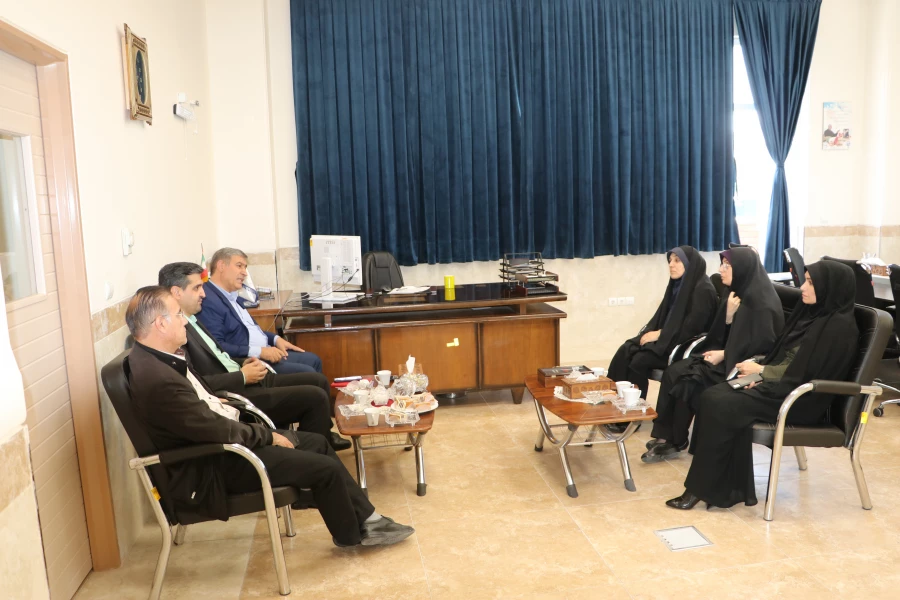 بازدید مدیر وابسته به کارورزی سازمان مرکزی از پردیس های آذربایجان شرقی  10