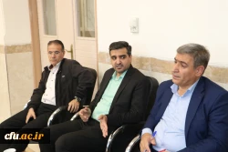 بازدید مدیر وابسته به کارورزی سازمان مرکزی از پردیس های آذربایجان شرقی  12