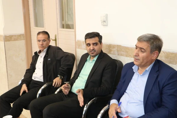 بازدید مدیر وابسته به کارورزی سازمان مرکزی از پردیس های آذربایجان شرقی  12