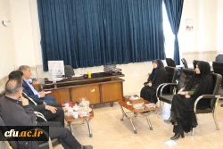 بازدید مدیر وابسته به کارورزی سازمان مرکزی از پردیس های آذربایجان شرقی  14