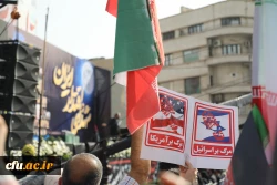 موکب دانشگاه فرهنگیان در آیین تشییع شهدای اقتدار  ملی 6