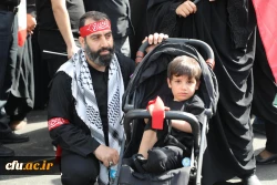 موکب دانشگاه فرهنگیان در آیین تشییع شهدای اقتدار  ایران 3