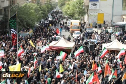 موکب دانشگاه فرهنگیان در آیین تشییع شهدای اقتدار  ایران 8