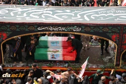 موکب دانشگاه فرهنگیان در آیین تشییع شهدای اقتدار  ایران 10