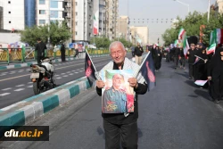 موکب دانشگاه فرهنگیان در آیین تشییع شهدای اقتدار  ایران 21