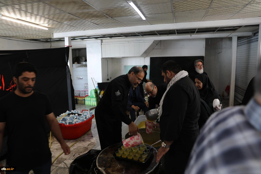 موکب دانشگاه فرهنگیان در آیین تشییع شهدای اقتدار  ایران 29