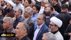 حضور پرشور دانشگاه فرهنگیان کردستان در آیین تشییع شهید رضا بسطامی 8