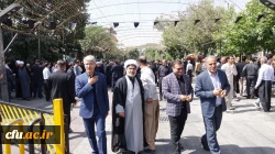 حضور پرشور دانشگاه فرهنگیان کردستان در آیین تشییع شهید رضا بسطامی 9