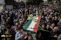 حضور پرشور دانشگاه فرهنگیان کردستان در آیین تشییع شهید رضا بسطامی 10