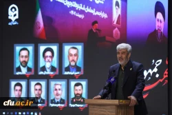 رئيس جامعة فرهنجيان :
الشهيد آية الله رئيسي كان دائمًا مدافعًا قويا عن الأهداف السامية للنظام في مجال التربية والتعليم. 2