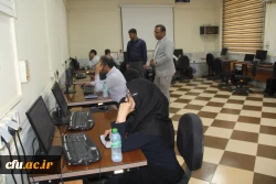  برگزاری آزمون الکترونیکی معلمان داوطلب اعزام به مدارس خارج از کشور در پردیس شهید بهشتی دانشگاه فرهنگیان هرمزگان 3