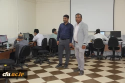  برگزاری آزمون الکترونیکی معلمان داوطلب اعزام به مدارس خارج از کشور در پردیس شهید بهشتی دانشگاه فرهنگیان هرمزگان 5