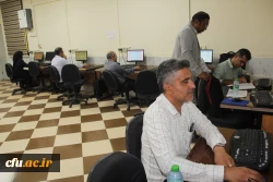  برگزاری آزمون الکترونیکی معلمان داوطلب اعزام به مدارس خارج از کشور در پردیس شهید بهشتی دانشگاه فرهنگیان هرمزگان 7