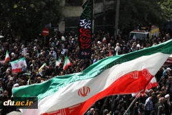 برپایی موکب دانشگاه فرهنگیان در آیین تشییع شهدای اقتدار ایران  2