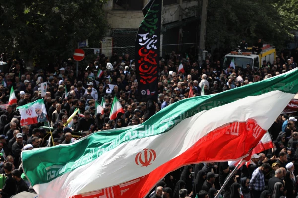 برپایی موکب دانشگاه فرهنگیان در آیین تشییع شهدای اقتدار ایران  2