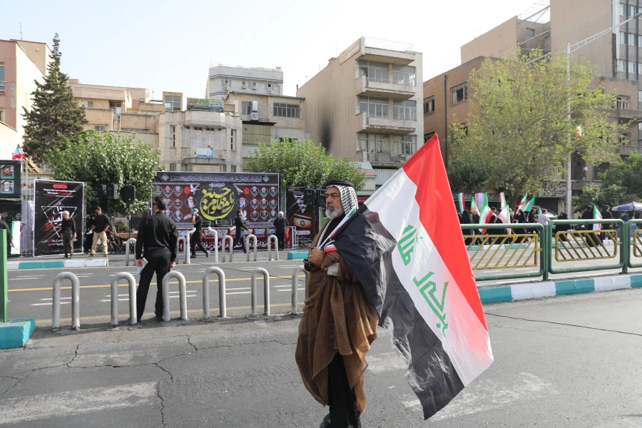 برپایی موکب دانشگاه فرهنگیان در آیین تشییع شهدای اقتدار ایران  5